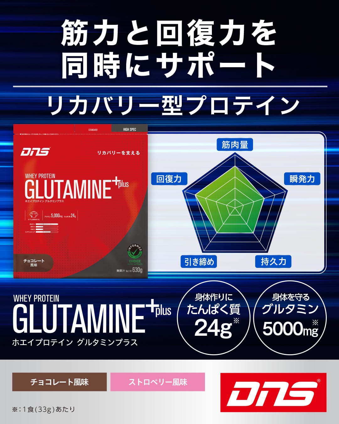 ホエイプロテイン グルタミンプラス チョコレート風味 630g チョコレート 630g