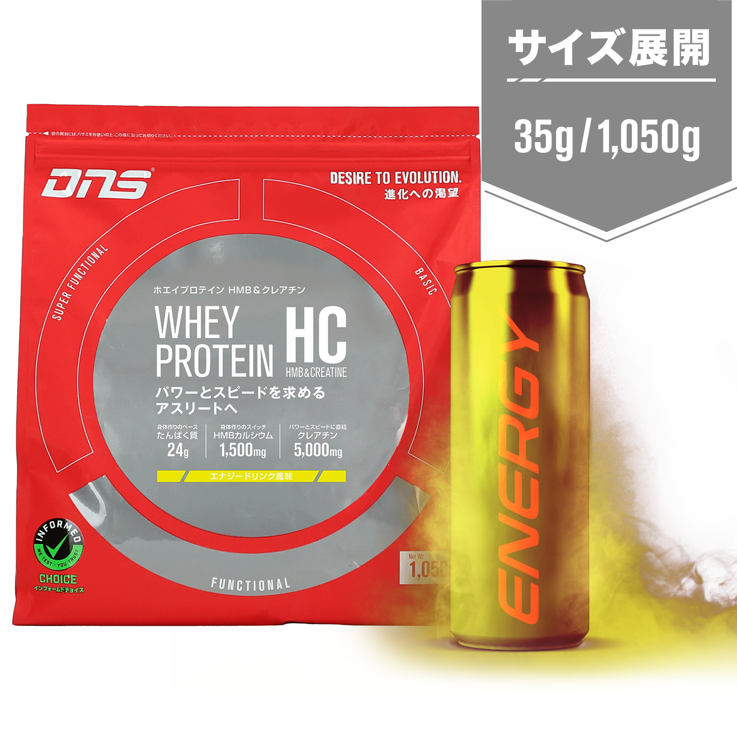 クリアランス特売中 【3袋】DNS ホエイ プロテイン HC ビター