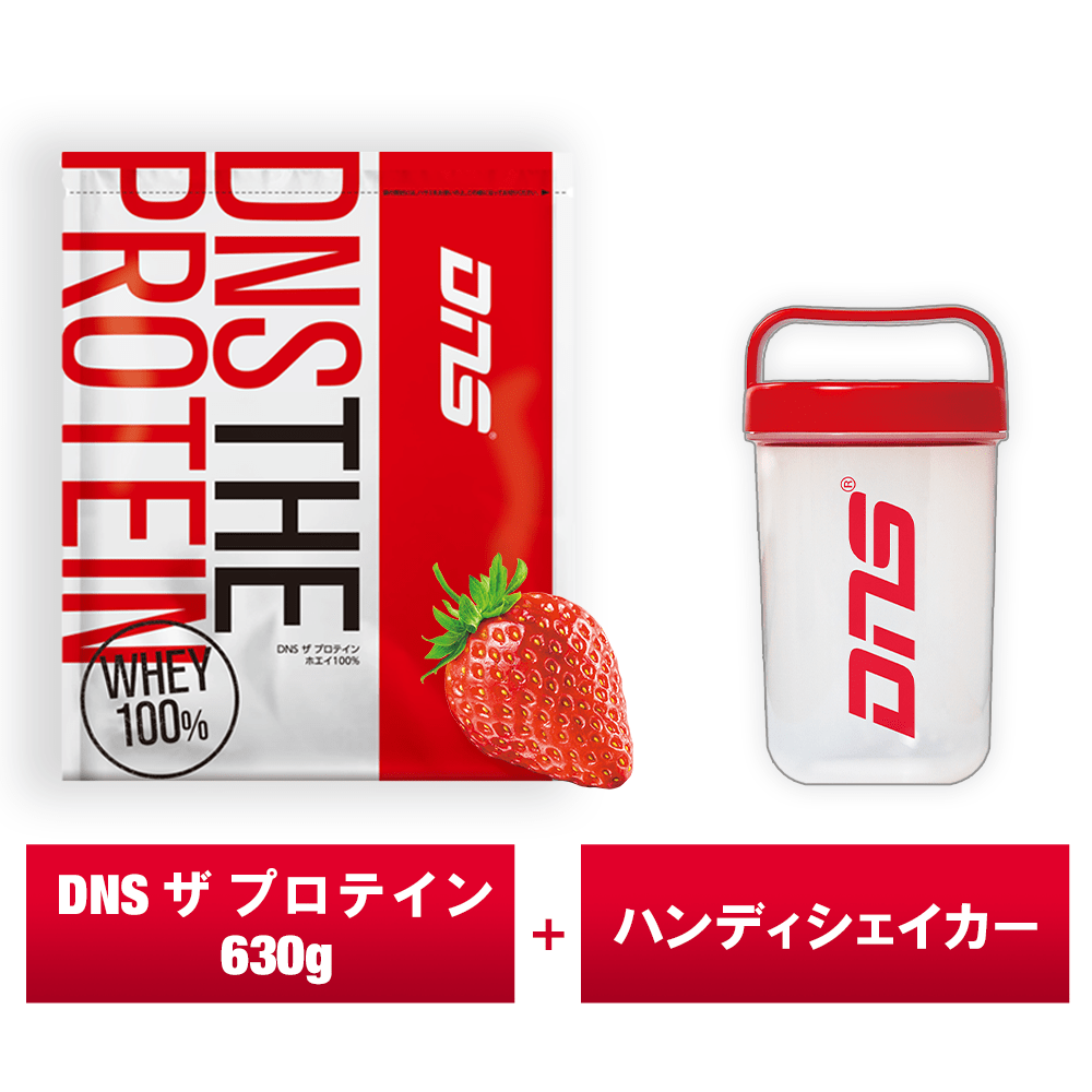 新品未開封】DNS ホエイプロテインSP ヨーグルト風味 630g 辿れ × 2袋
