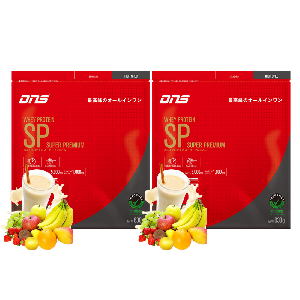 ホエイプロテインSP フルーツミックス風味 1,260g （630g×2個セット）