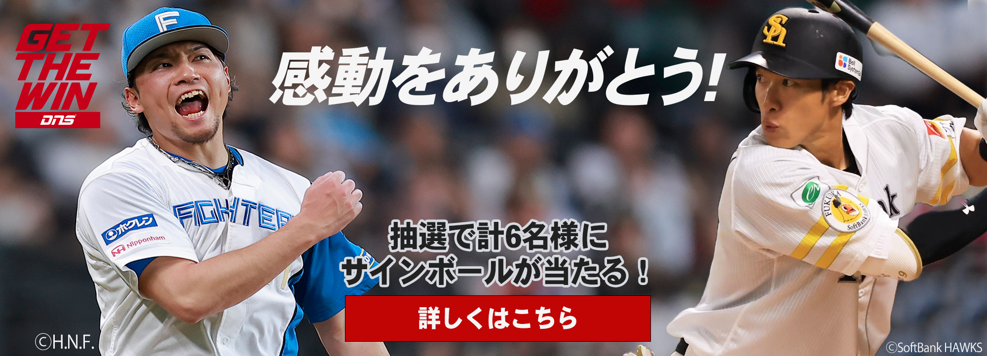 サインボールプレゼント