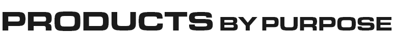 PrODUCTS by purpose